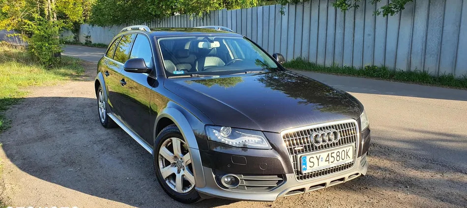 śląskie Audi A4 Allroad cena 38900 przebieg: 260000, rok produkcji 2010 z Bytom